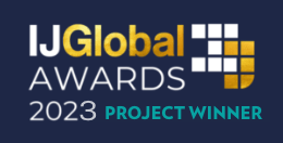 IJGlobal Awards 2022 winner