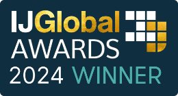 IJGlobal Awards 2024 winner