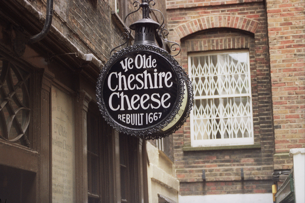 Ye Olde Cheshire Cheese