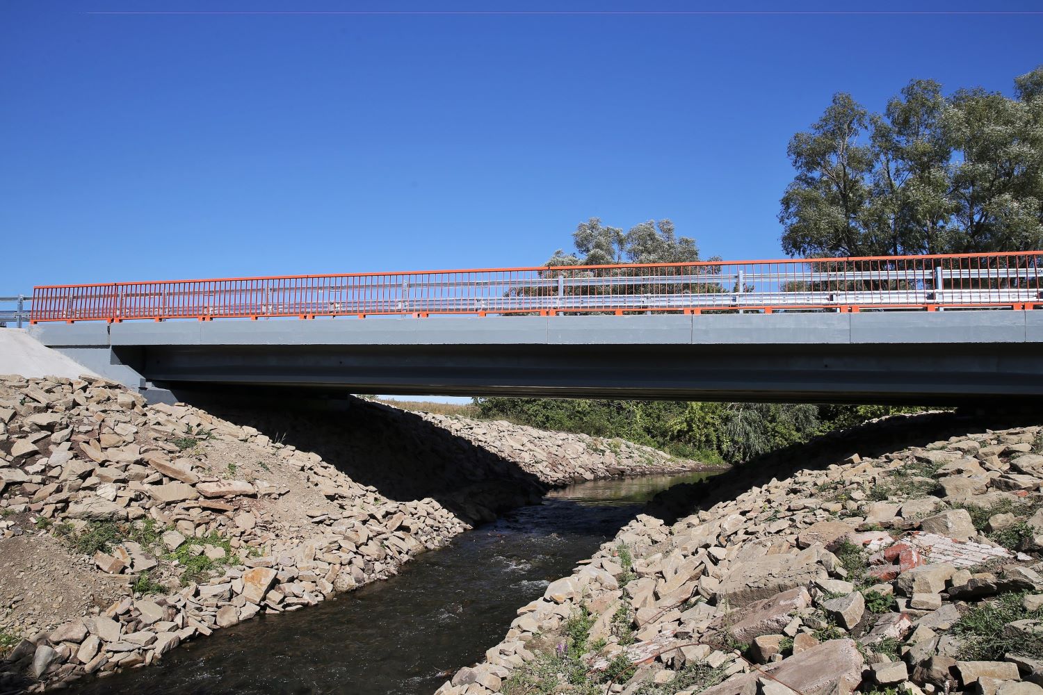 Senegambia Bridge - Infrata