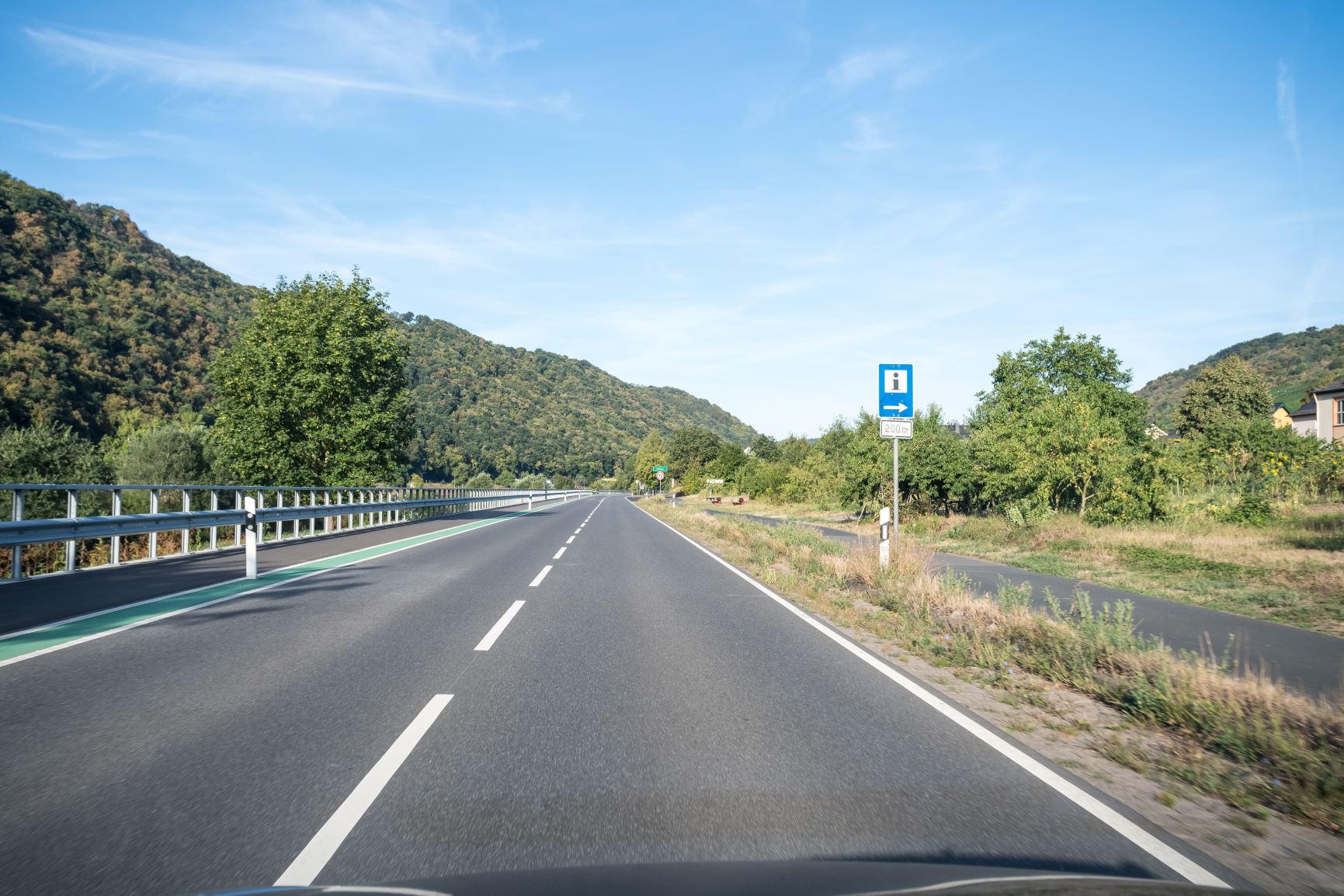 Jesus Newsletter Road Images
